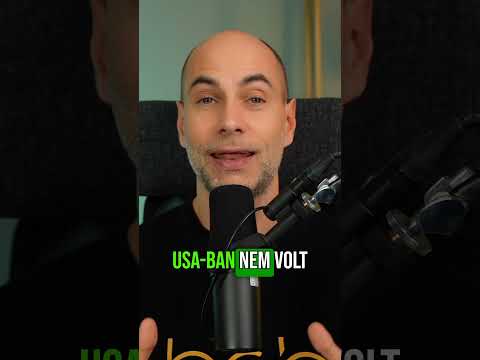 MINDENHOL KAMATCSÖKKENTÉS, DE AZ USA-BAN... #usa