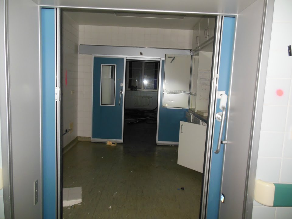 VERLASSENES KREISKRANKENHAUS PIRNA