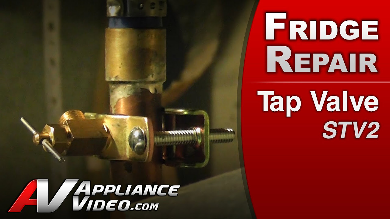 How To Turn Off Saddle Valve Refrigerator
