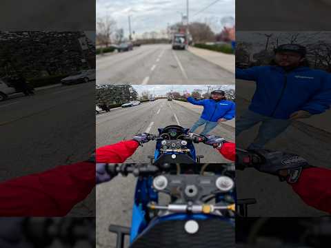 DRINK THROWN AT ME WHILE RIDING MAKES ME CRASH...