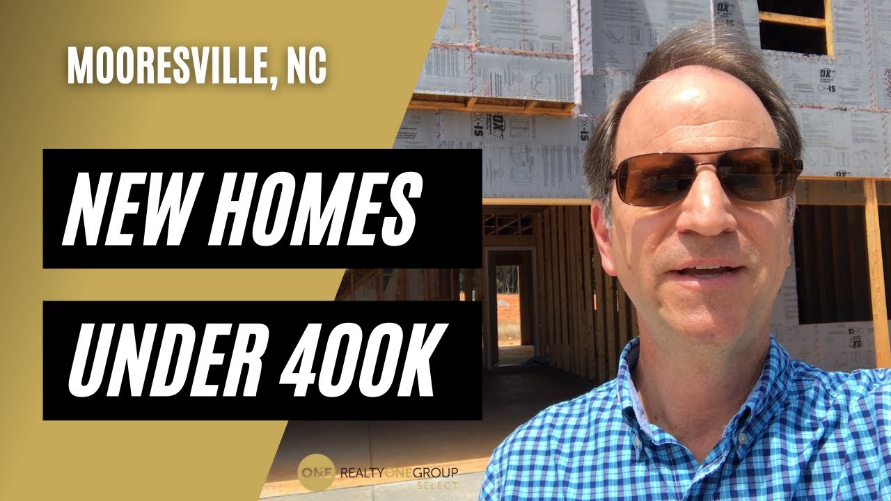 Sequoia Forest New Homes In Mooresville NC YouTube