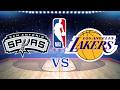 NBA LIVE San Antonio Spurs vs Los Angeles Lakers FULL GAME | May 2, 2026 | NBA Regular Season 2k26