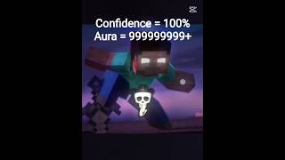 You cant win with me in war! #attitude #herobrinegamerz #minecraft #minecraftlegends #edit