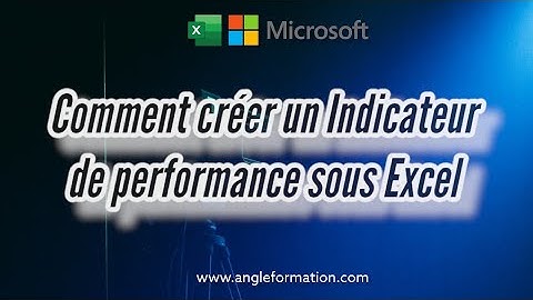 Créer un Indicateur de Performance dans Excel ! | Tutoriel pour Suivre et Analyser Vos Objectifs
