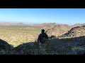 CAMPING 🏕️ IN THE SONORAN DESERT 🏜️ ||Scouting for jabalina 🐗 and  deer 🦌