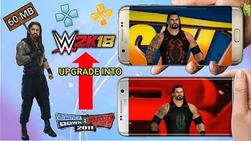 SVR 11 || WWE 2K18 (MOD)