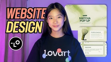 Lovart Tutorial | Launch-Ready Website In 1 Click
