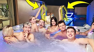 TA IMPREZA SKOŃCZYŁA SIĘ BEZ NICZEGO W JACUZZI !!!