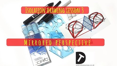 Mirroring a perspective sketch