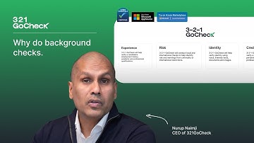 Why do background checks. Background checking using Microsoft Teams | 321GoCheck