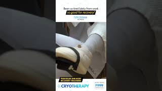 PAIN RELIEF AND BODY RECOVERY WITH CRYOTHERAPY