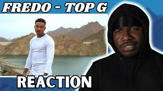 AMERICAN REACTS TO FREDO “TOP G” REACTION