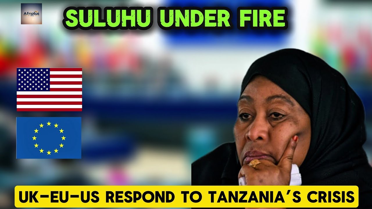 СРОЧНО: Международное сообщество осуждает Сулуху на фоне растущего давления на руководство Танзании