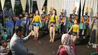 🟢Mantap😱 ‼️ Detik-detik ngakak, Drumband sexy, spesial pernikahan Erik Arifin dan sumiati, BANTARAN🥳