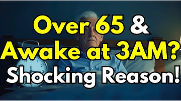 Why So Many Seniors Wake Up at 3AM—and What It Really Means for Your Body