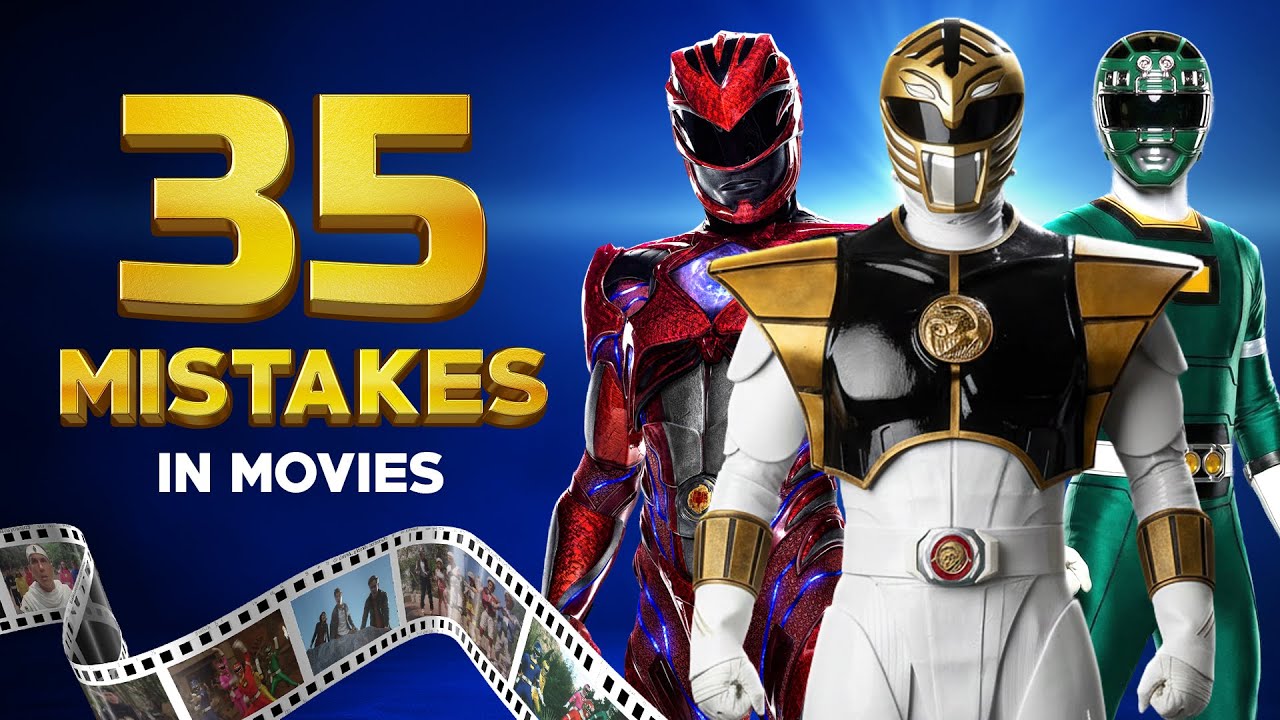 Power Rangers: 35 mistakes you didn't see in the movies