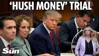 LIVE: Donald Trump on trial over Stormy Daniels 'hush money payments'