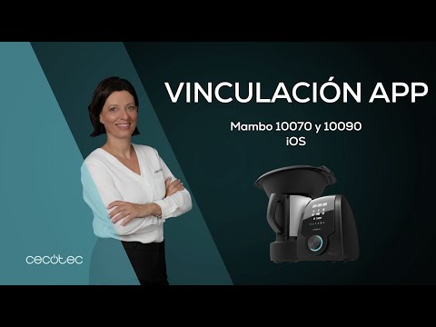 🥇🌟 CECOTEC ROBOT DE COCINA MULTIFUNCION MAMBO 10070 Descubre el Mamb