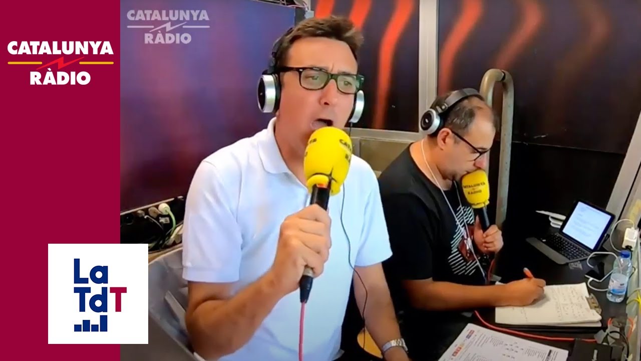 El doblet de Suárez al Barça-Inter, cantat per Bernat Soler