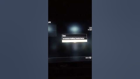 Proof of getting disconnected after winning first map