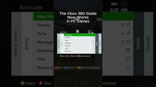 The Xbox 360 Guide Now Works in PC Games
