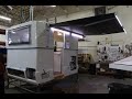 Xpcamper shop tour and camper fabrication