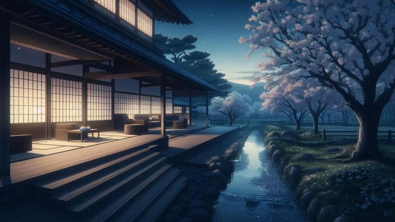 Japanese Lo-fi HipHop to Calm Your Mind | Study, Relax, and Sleep Mix