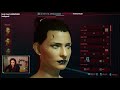 sashagrey playing Cyberpunk 2077 for the first time