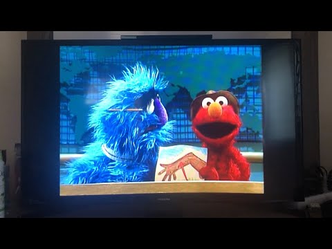 Opening To Sesame Street We All Sing Together (2003) DVD