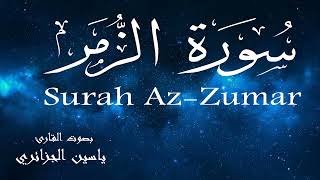 سورة الزمر - ياسين الجزائري Surah Az-Zumar - Yassin Al-Jazaery