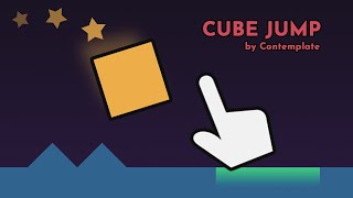 CUBE JUMP game trailer (vertical) screenshot 4