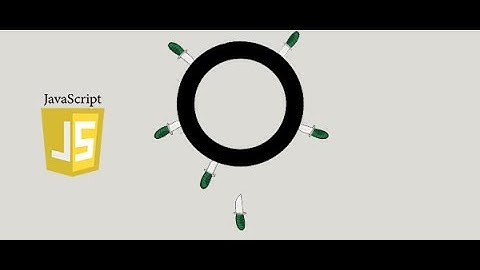 SIMPLE KNIFE HIT GAME IN JAVASCRIPT WITH SOURCE CODE