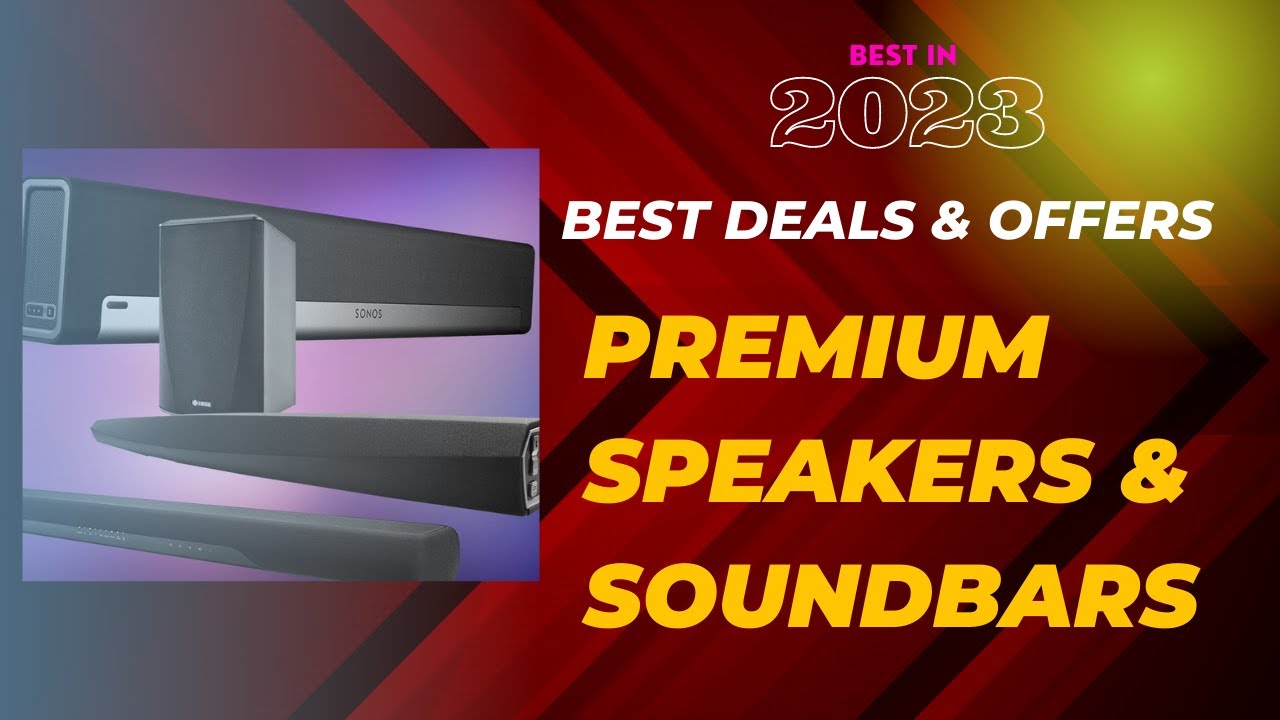 Best Selling Premium Speakers Premium Audio Zone 2023 YouTube