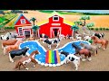 Top the most creative diy miniature farm diorama  farm house for cow horse pig  barn animals
