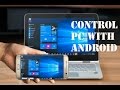 How to Share Computer Screen To Android Phone || Windows On Android ||