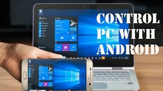 Chrome remote desktop extension : http://bit.ly/remotepccontroller
android apps: http://bit.ly/androremote this easy tutorials shows you
how to share your de...
