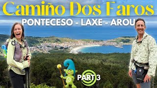 Hiking Galicia's Lighthouse Way: O Camiño Dos Faros (Stages 3 & 4) Ponteceso to Laxe and Arou