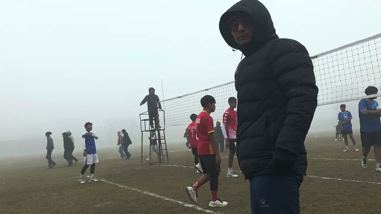 Volleyball kalika vs kanti 