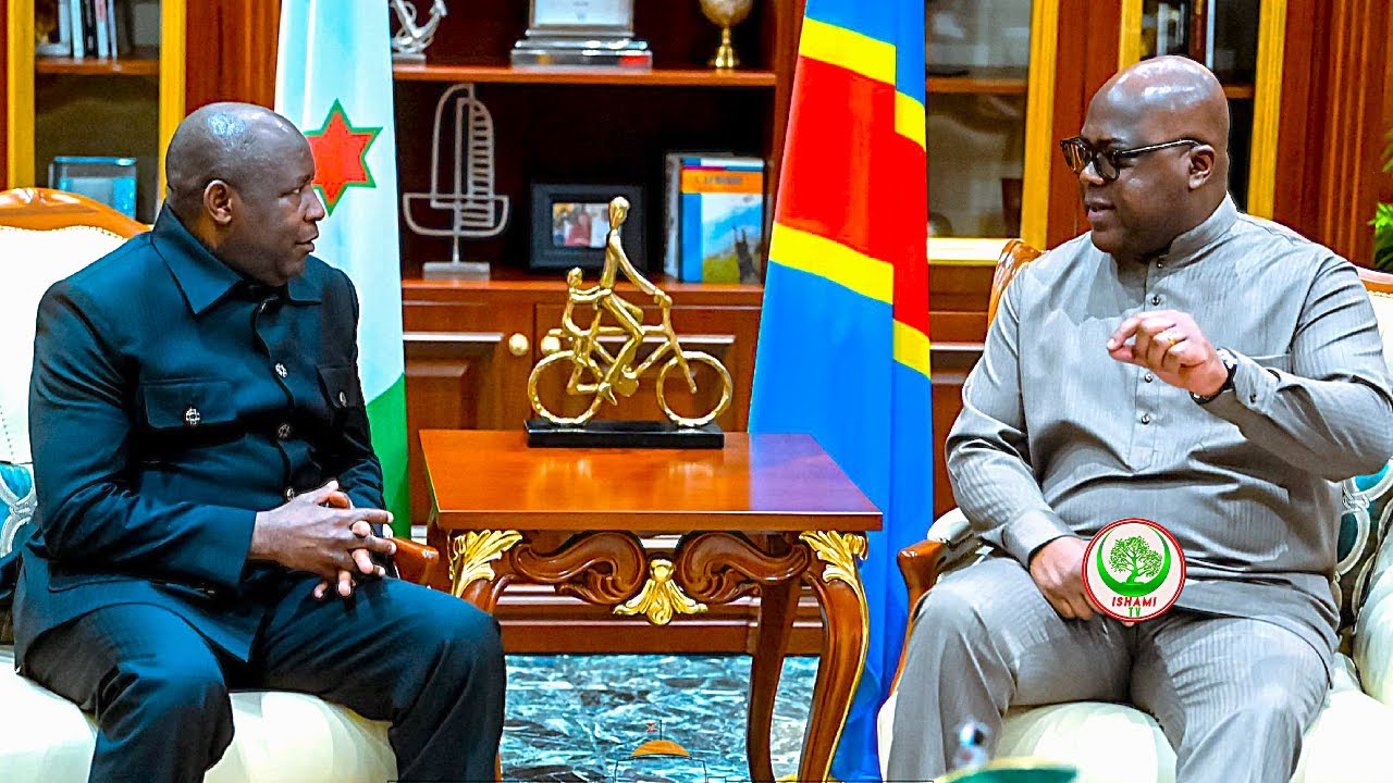 IRI JORO PEREZIDA NEVA ATANGIYE GUSHWANA NA TSHISEKEDI KUBERA UMUJYI WA UVIRA, UBURUNDI BWAREZWE