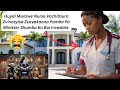 Huyai Munzwe Nurse Vachitaura Zvinotyisa Zvavakaona Pamba Pa Minister Shumba Ku Borrrowdale