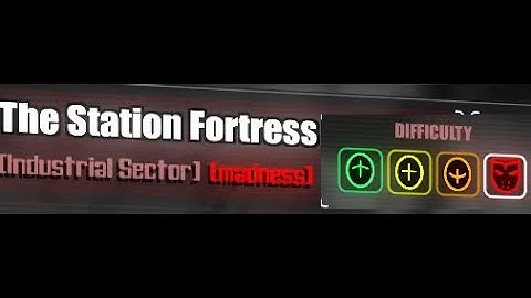 [MADNESS MODE] Madness: Project Nexus 2 - Story Campaign - The Station Fortress