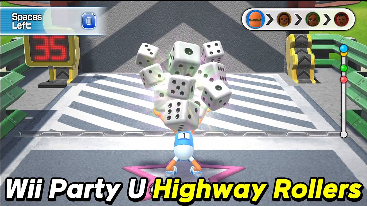 Can Beef Boss Beat 3 Pro Players on Master Difficulty in Wii Party U