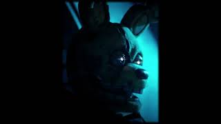 Video thumbnail of "Springtrap always comes back - FNAF Movie Edit #shorts"