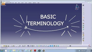 CATIA V5 - BASIC TERMINOLOGY