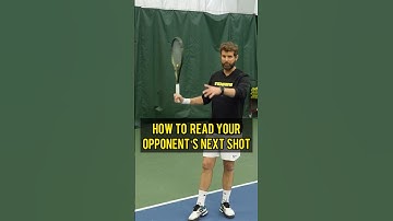 How To Read Your Opponents Next Shot #tennis #tennistips #tennislesson #anticipate #see #listen