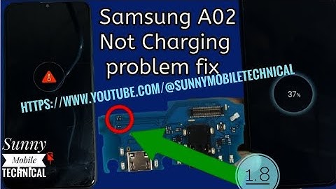 samsung A02 temperature too high /temperature too low