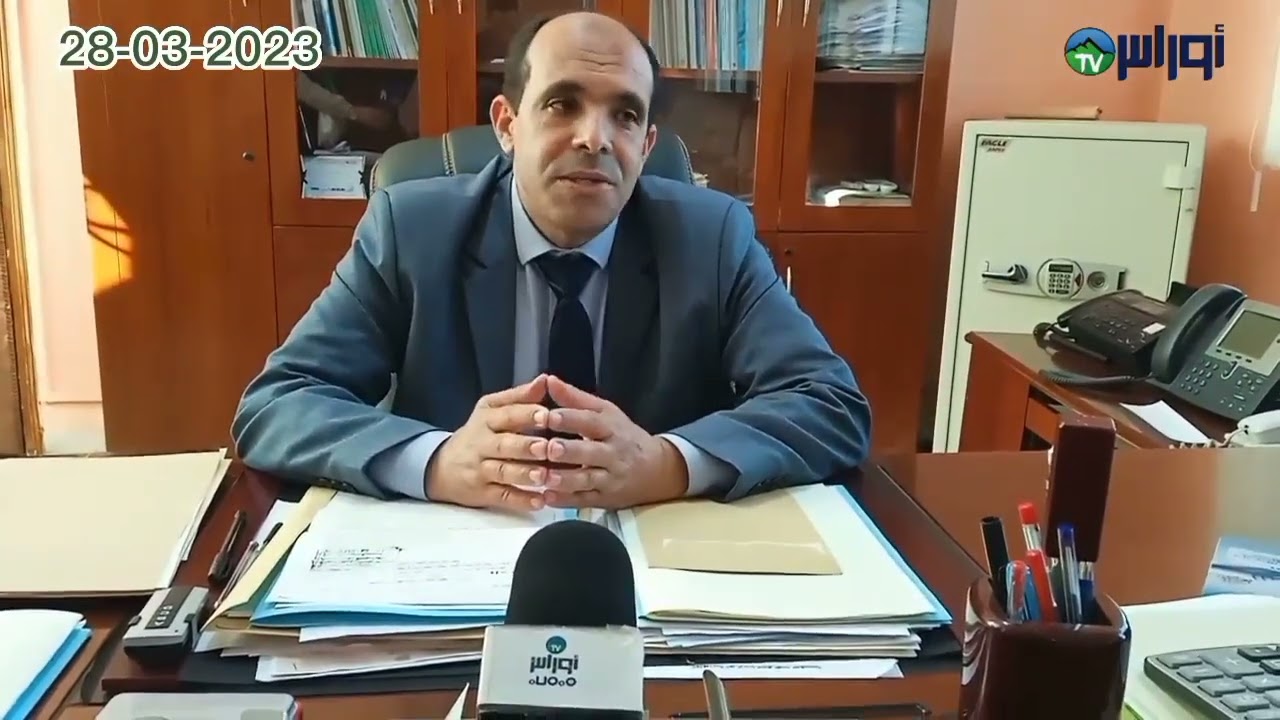 #ام_البواقي  عين مليلة كلمة رئيس الدائرة بالنيابة السيد قواسمية فتحي بعد استلامه مهام تسيير البلدية