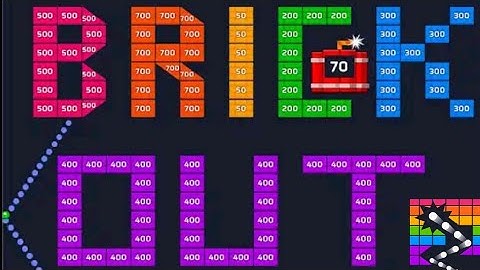 Brick Out - Shoot The Ball Gameplay Walkthrough