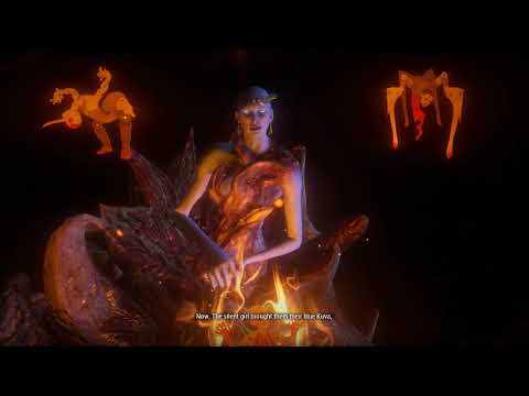 Warframe | Nights Of Naberus | (Grandmother) ის მოყოლილი ამბავი, (უკომენტაროდ)