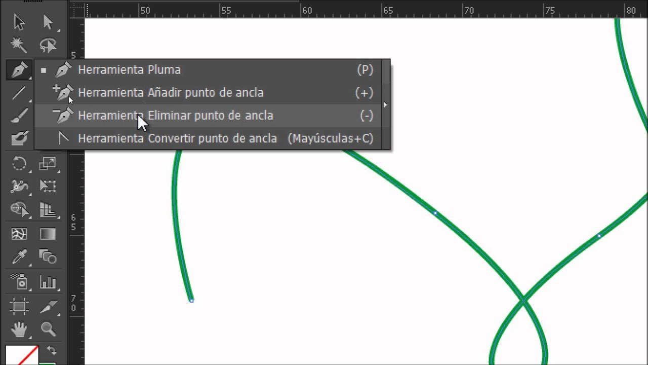 Suavizar Puntos De Ancla Illustrator